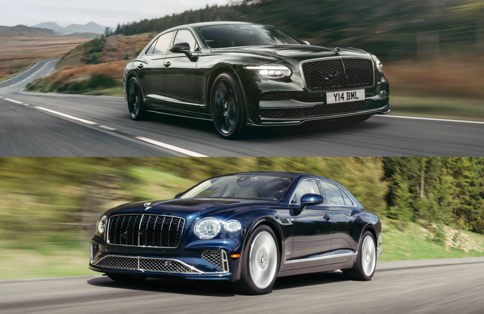 Oud vs. Nieuw: Bentley Flying Spur