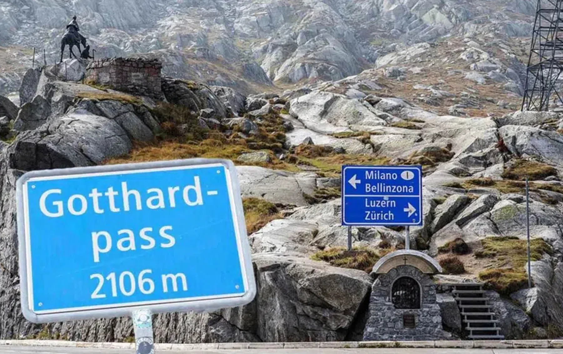 Gotthardtunnel komende maanden dertig keer afgesloten