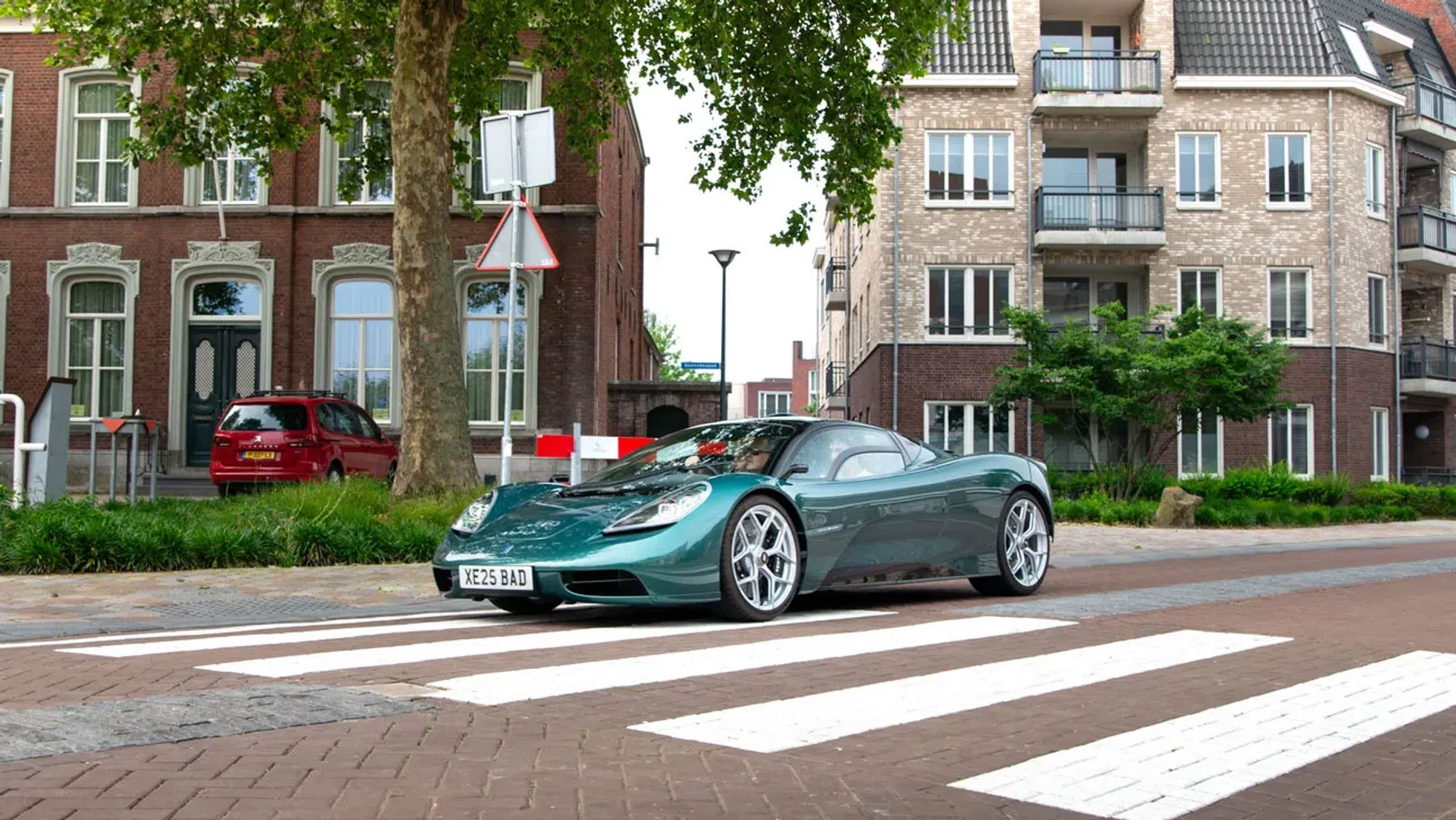 GMA T.50 voor het eerst te zien in het Nederlandse straatbeeld!