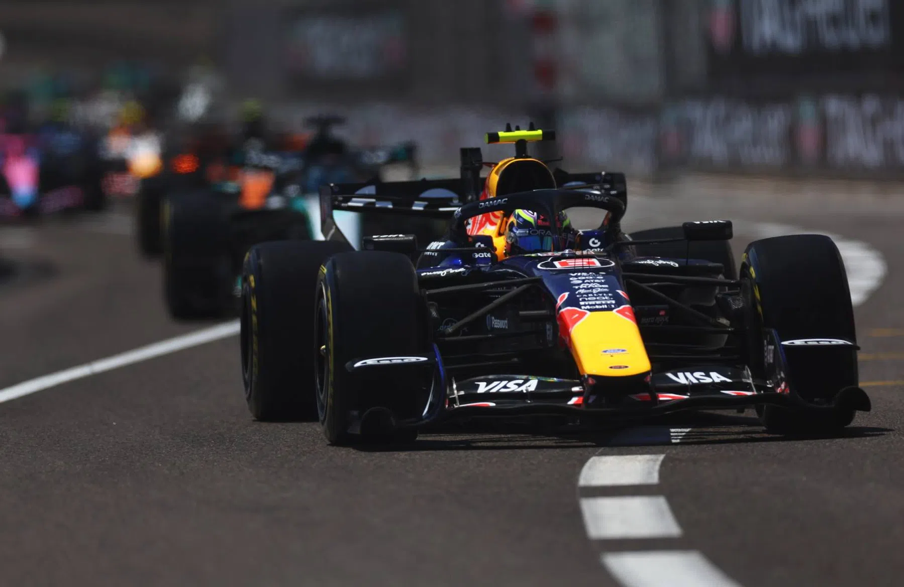 GP van Monaco onderbroken om bizarre reden