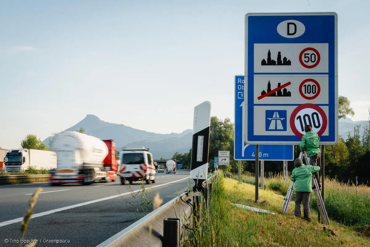 Snelheidslimiet op de Autobahn al ingevoerd?
