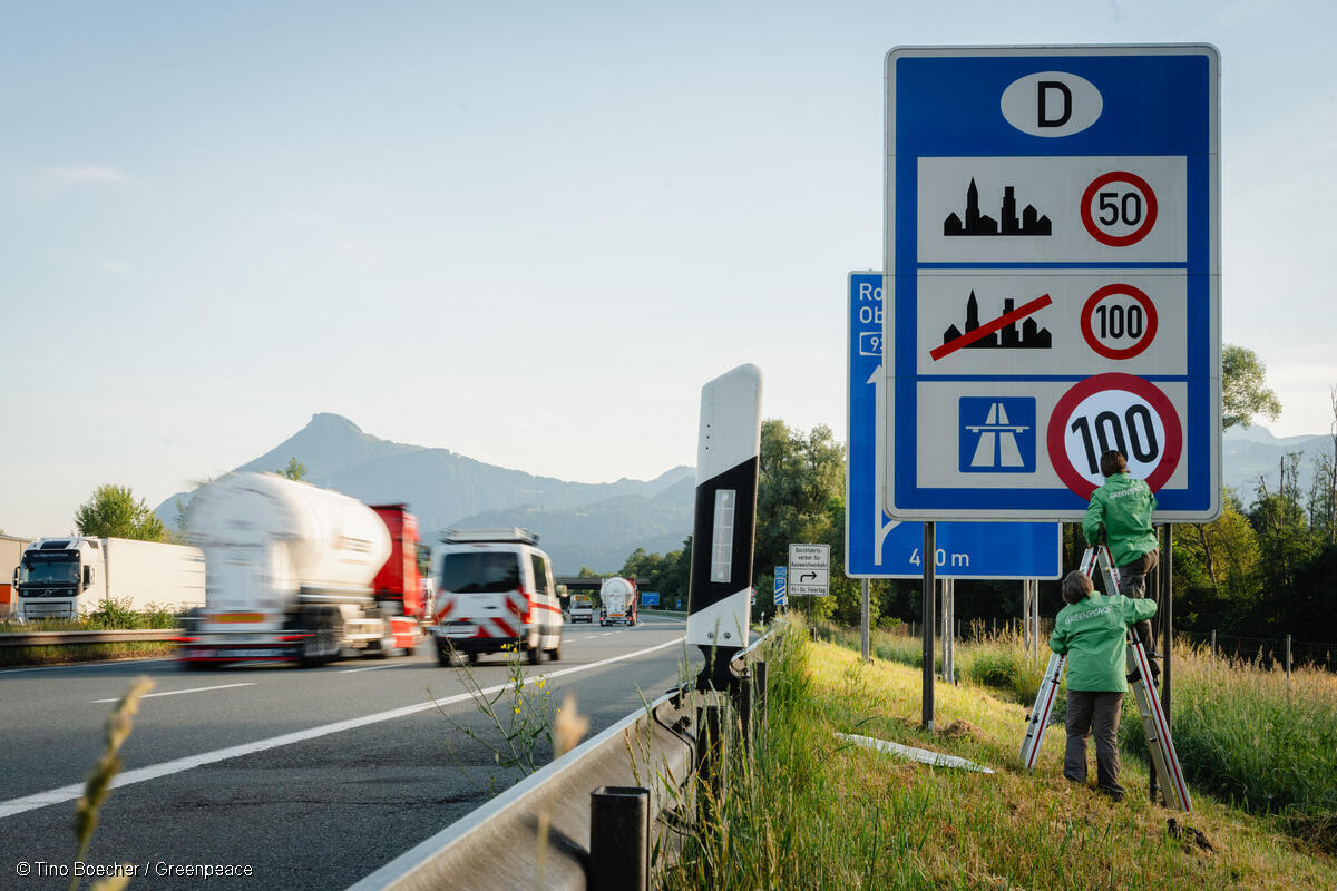 Snelheidslimiet op de Autobahn al ingevoerd?