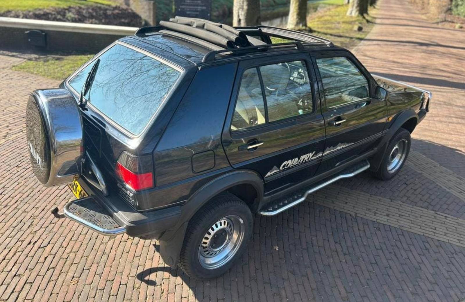 Is de vreemdste VW Golf ooit al een beetje betaalbaar op Marktplaats?