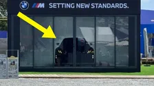 Welke nieuwe BMW staat er in deze mysterieuze box?