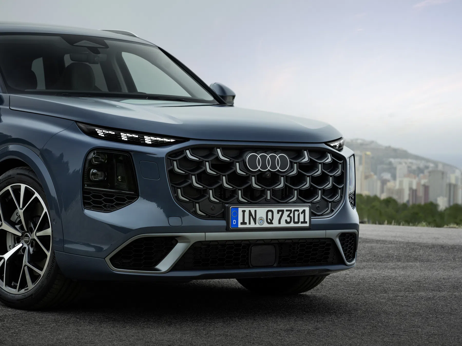 Audi bouwt nieuwe Q7 duidelijk niet voor Nederland