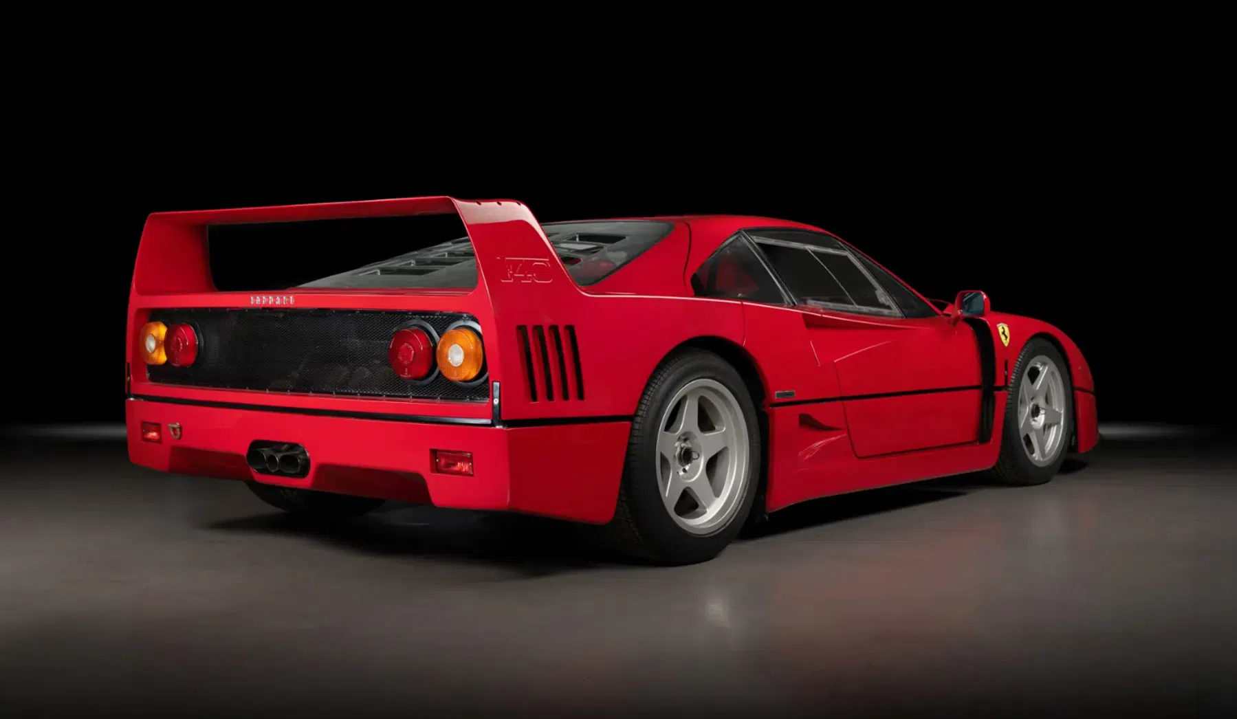 Koop de aangepaste F40 van een ex F1-baas