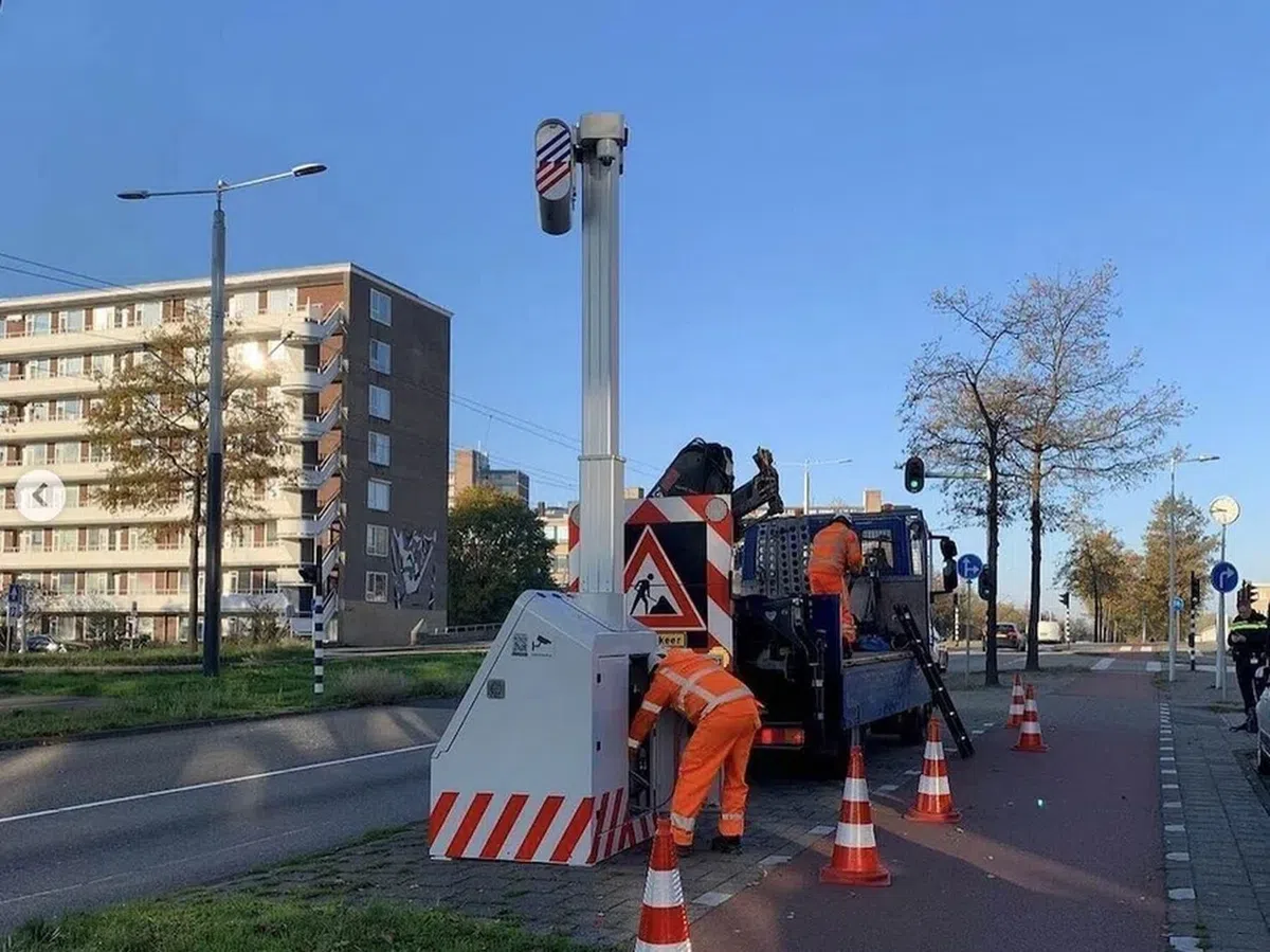 Flexflitser Egmond op bijzondere wijze gevandaliseerd