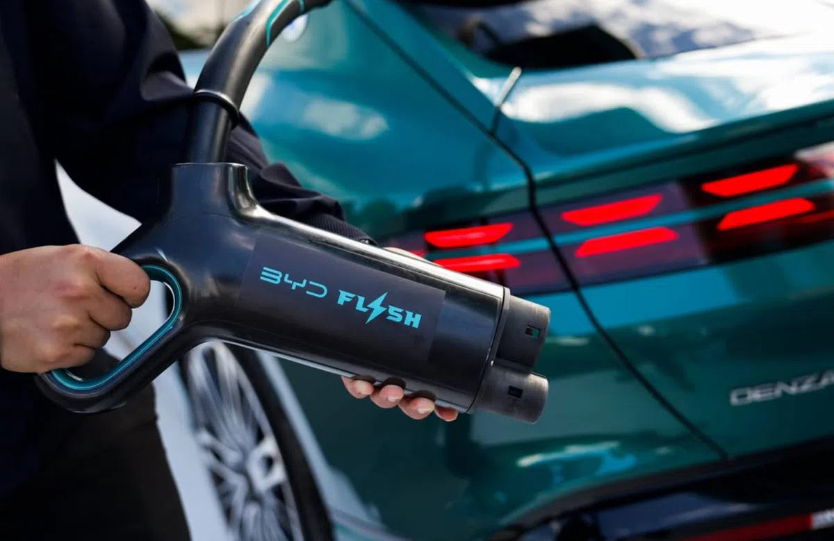 BYD Flash Charging is in Europa: 1.500 kW laden voor weinig!