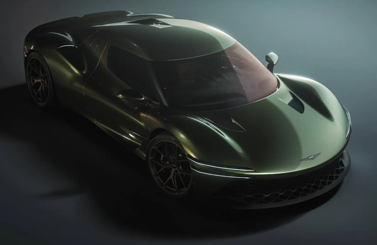 Genesis toont brute Magma GT Concept, maar er is een probleem