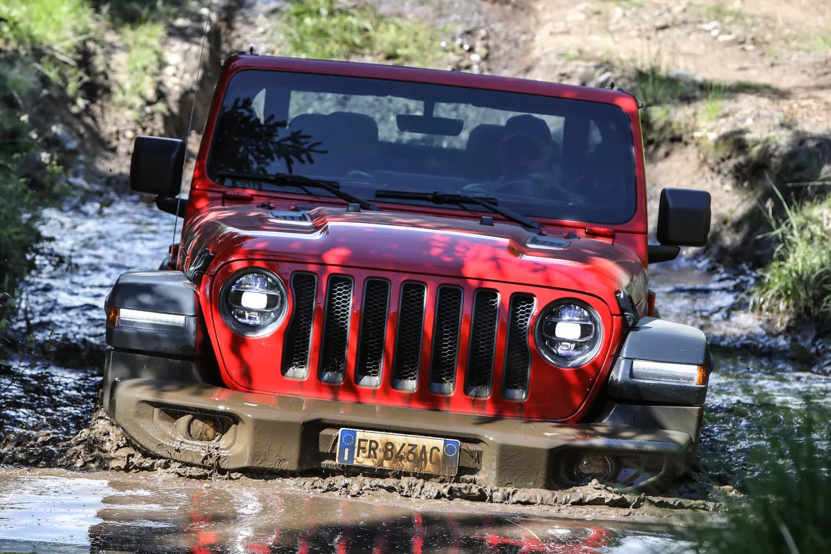 Jeep heeft de veiligste marketingactie van het jaar bedacht