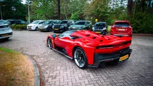 Ferrari F80 voor het eerst gespot in Nederland!