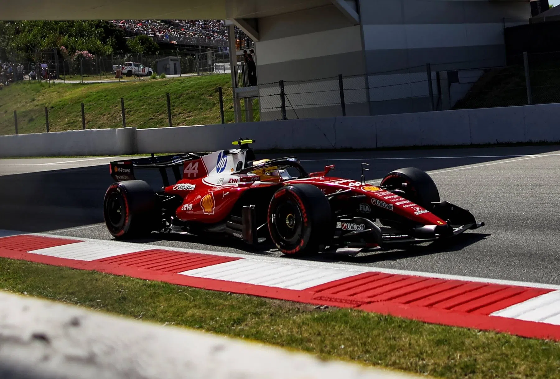 Dit gebeurde er allemaal tijdens de GP van Barcelona 2026