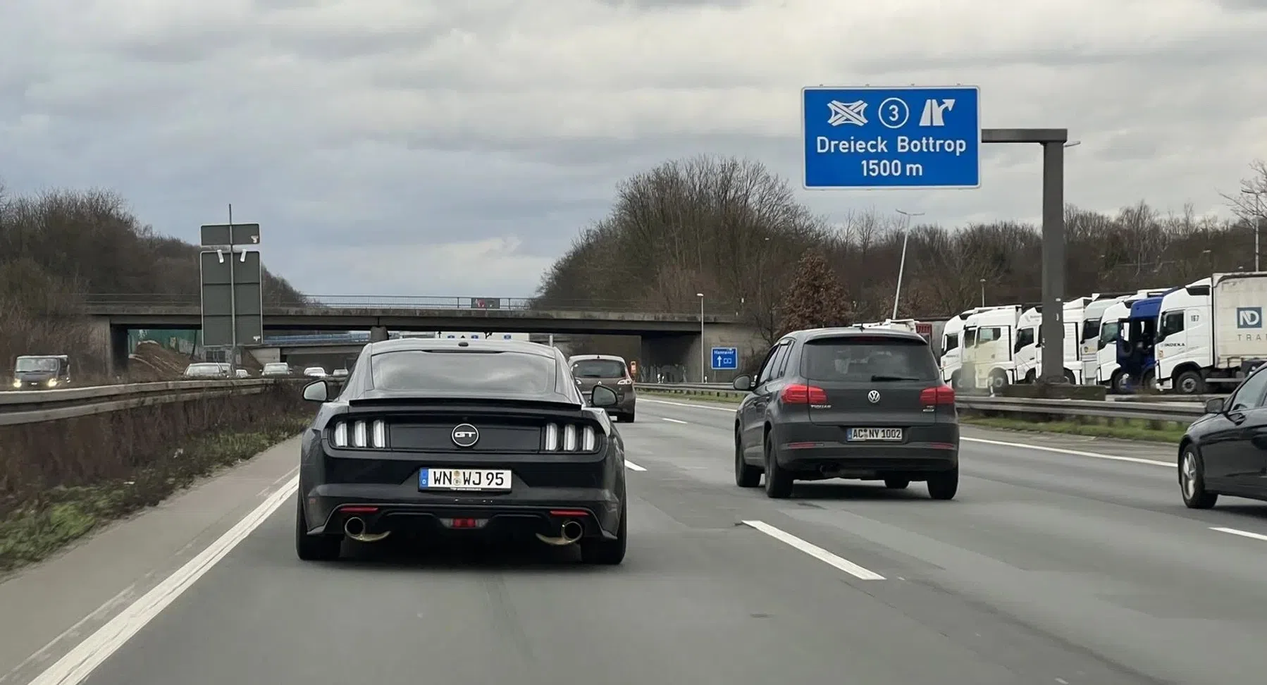 Baustellen Autobahn wordt opgelost door Nederlands idee