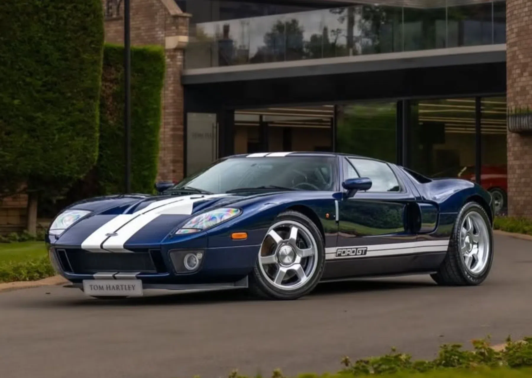 Je kunt nu Jeremy Clarksons probleem-Ford GT kopen