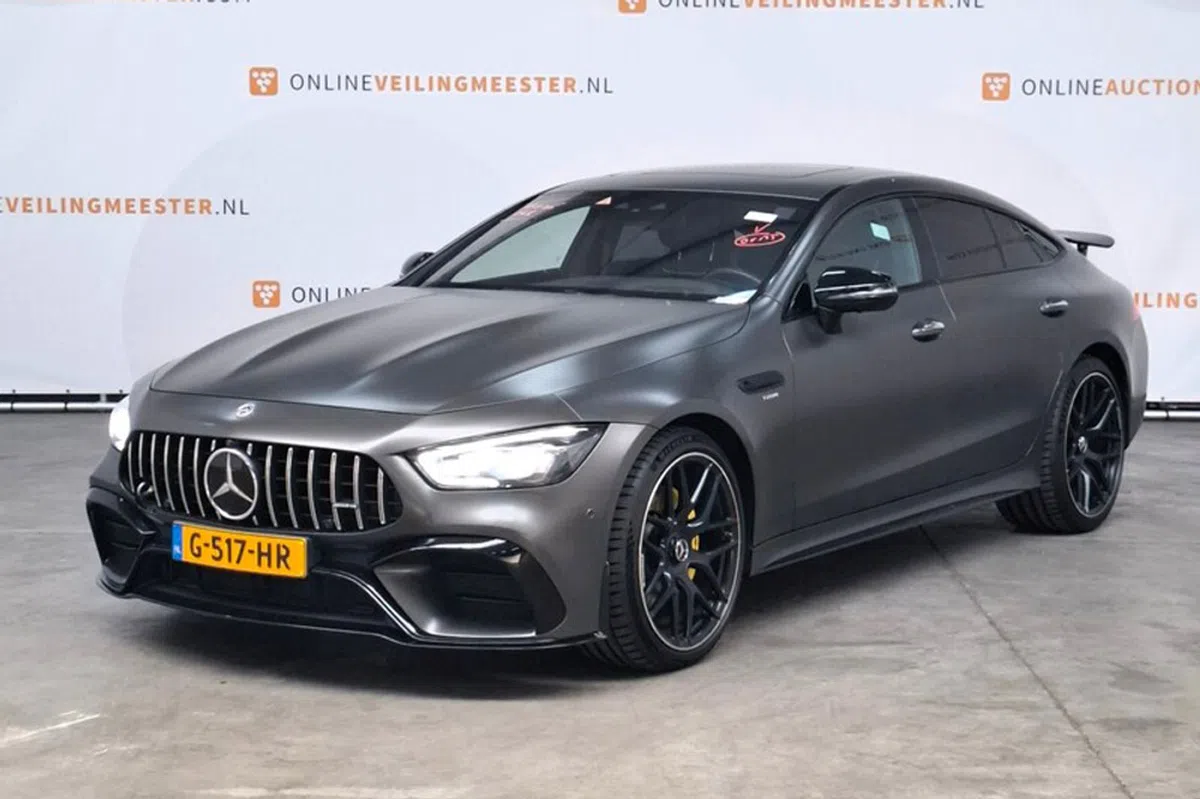 Deze in beslag genomen AMG is gekocht van jouw belastinggeld