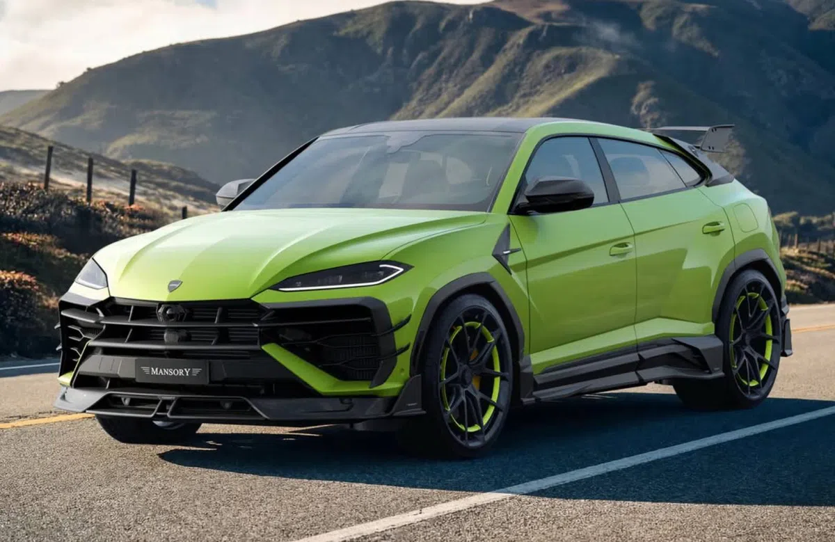 Mansory maakt een ‘subtiele’ Lambo Urus SE met 1.085 pk
