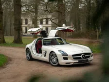 Mercedes SLS op Marktplaats stevent nu al af op klassiekerstatus