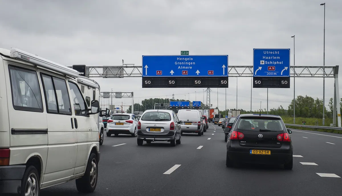 Blijf weg van de A1. Ik herhaal, blijf weg van de A1!!!