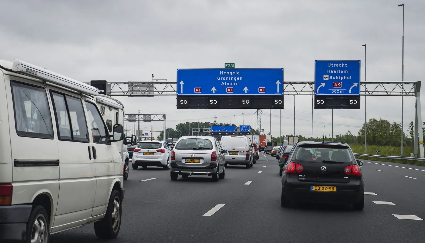 Blijf weg van de A1. Ik herhaal, blijf weg van de A1!!!