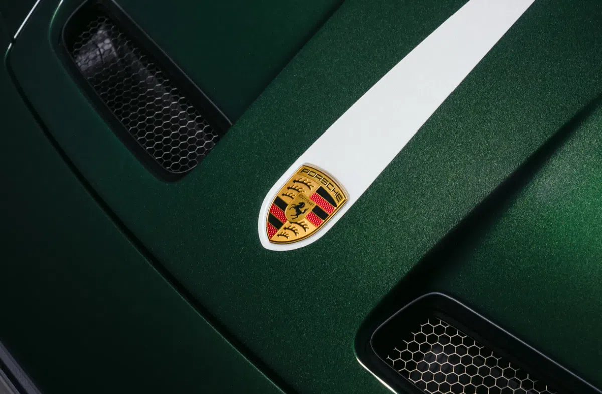 Porsche viert 75 jaar in Engeland met speciale GT3