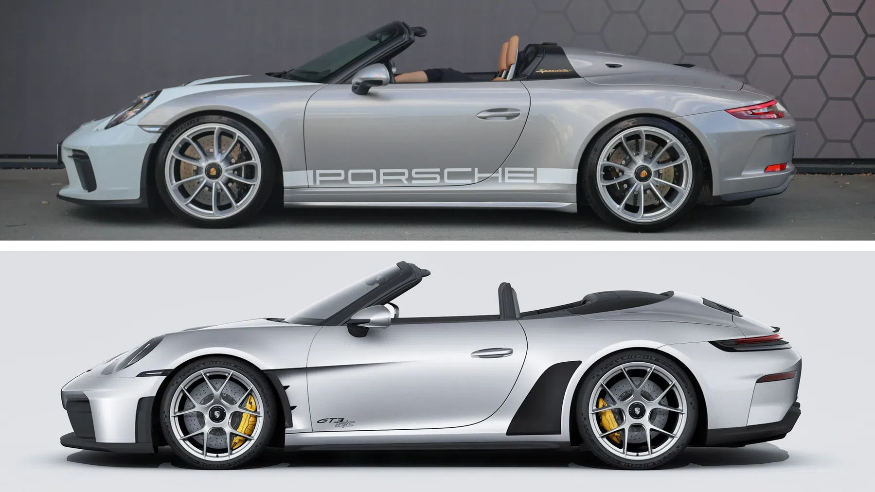 Kies maar: een 991 Speedster op Marktplaats of een gloednieuwe 992 GT3 S/C