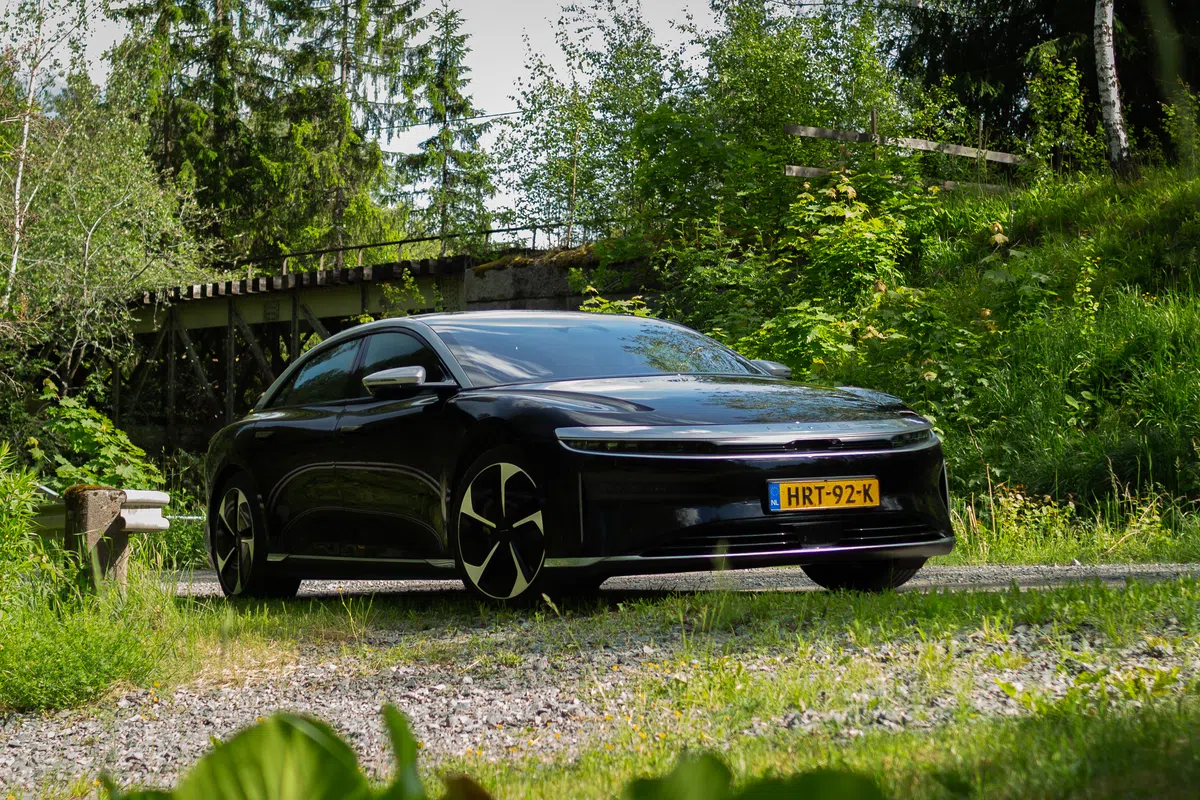 4.500 km en door 4 landen met de Lucid Air - softwarehorror of goede rangebeuker?