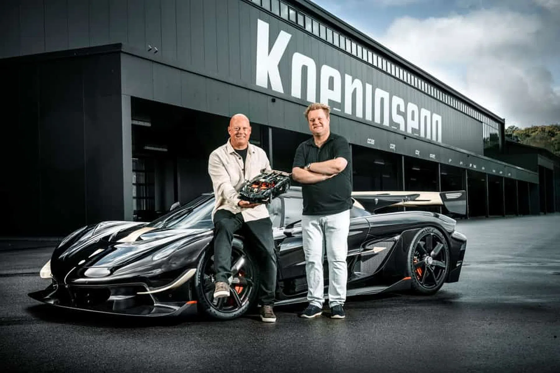 Koenigsegg Sadair's Spear van LEGO is de grootste uitdaging tot nu toe