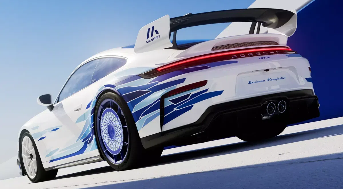 Porsche geeft de GT3 een Japanse twist