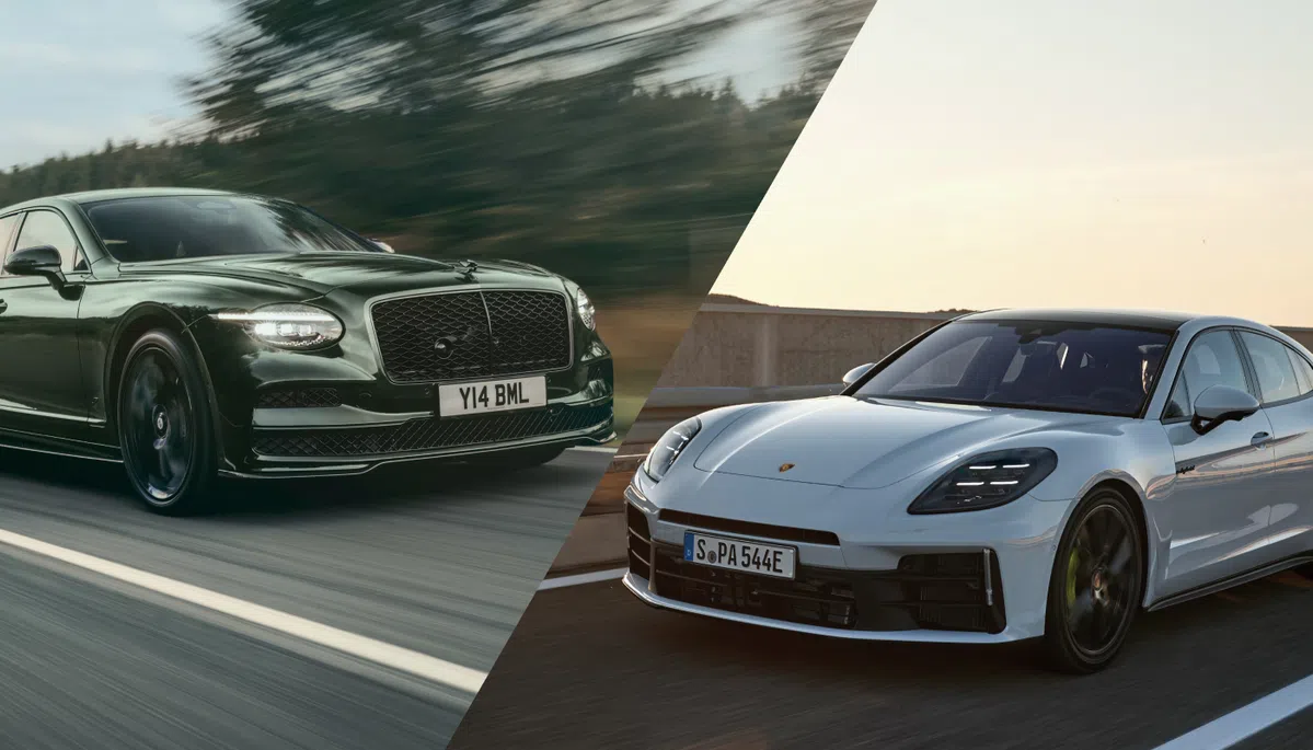 FIGHT: Bentley Flying Spur S vs Porsche Panamera Turbo S E-Hybrid