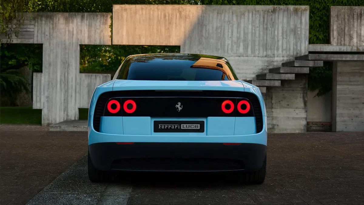 Ferrari doet iets met de Luce wat het beloofde niet te doen