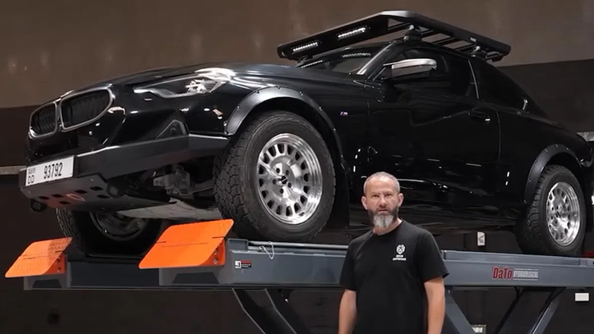 Dit is de BMW M2 Dakar, geen grap!