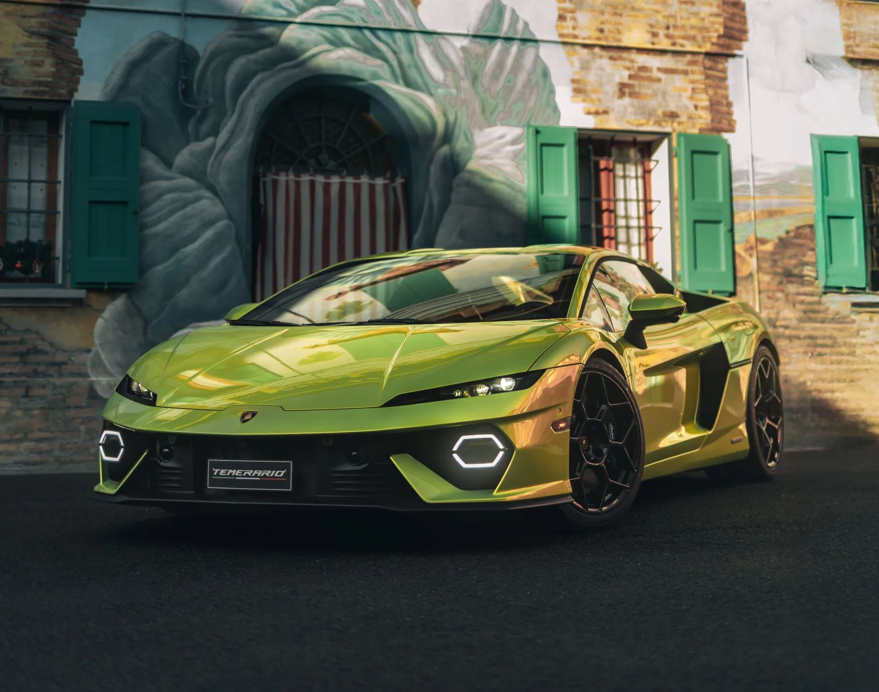 Er komt een oplossing voor 'tractorgeluid' bij Lamborghini Temerario