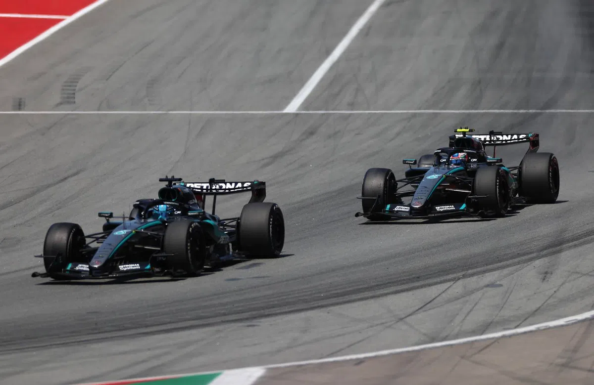 Waarom Mercedes het dit F1-weekend moeilijk gaat krijgen