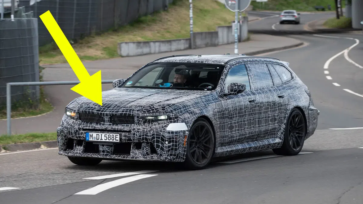 Kijk, ook de BMW M5 krijgt het Neue Klasse-design (of toch niet…?)