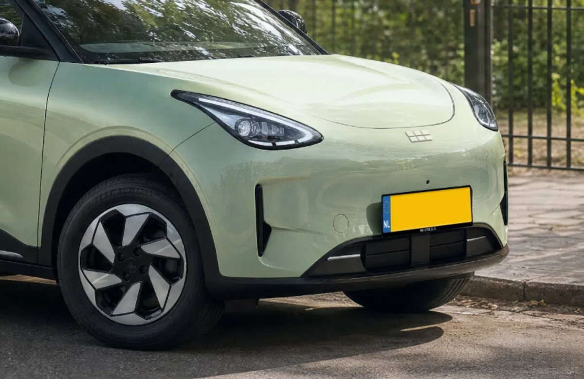 De Stellantis van China komt met een vreemde EV naar Nederland