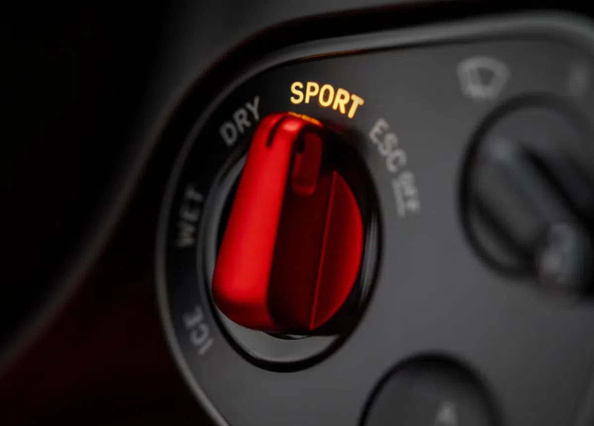 Race mode? Dan moet je eerst de Luce zijn vertrouwen winnen