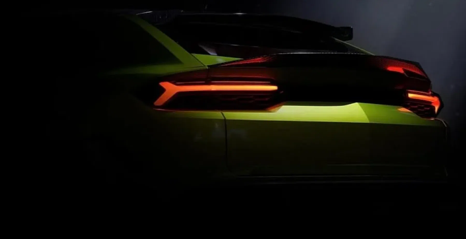 Lamborghini tease’t vernieuwde Urus en maakt onthullingsdatum bekend