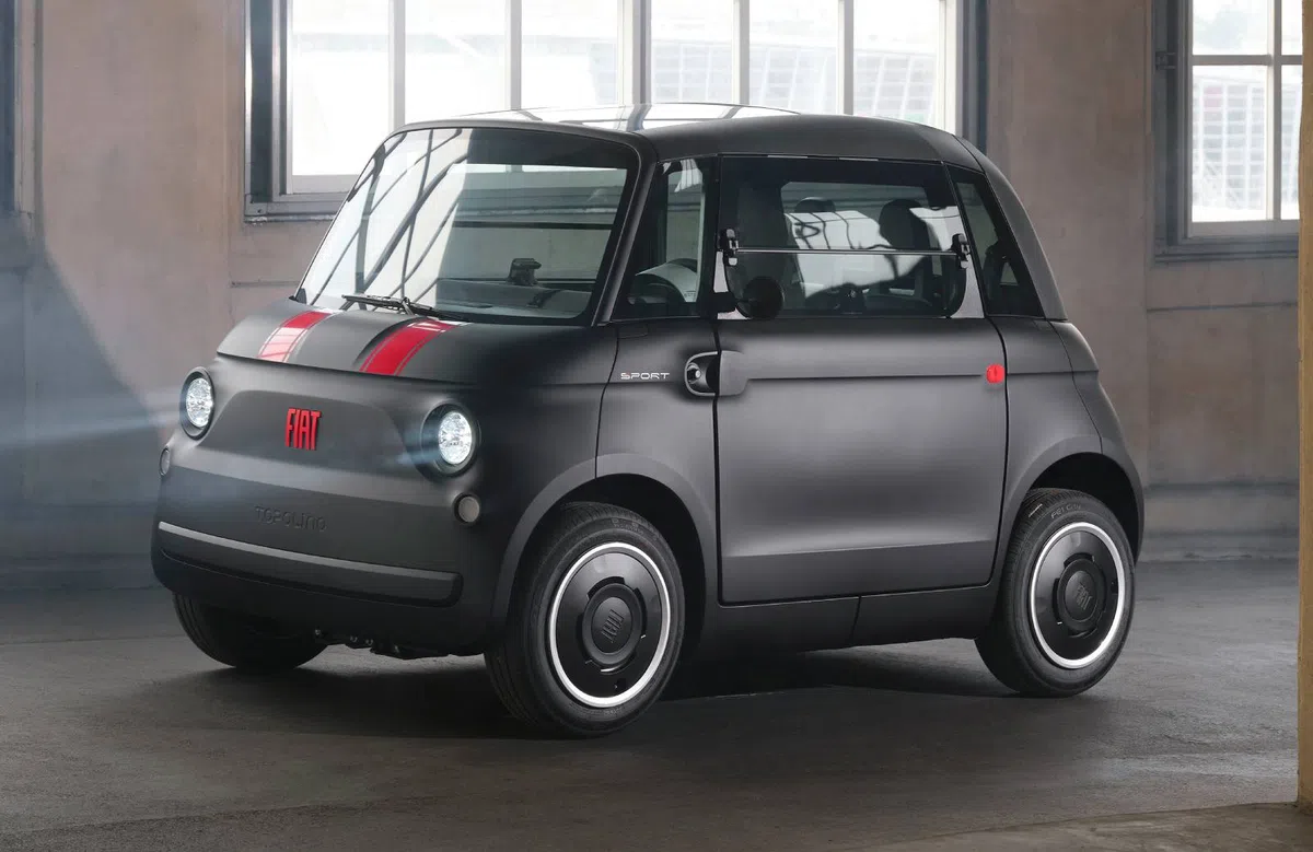 No cap: Met deze Fiat Topolino Sport Special Edition heb je rizz