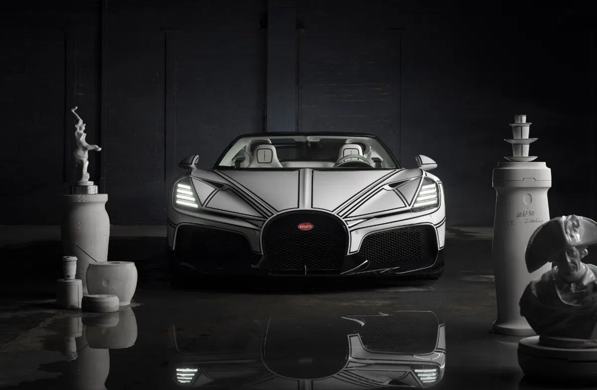 Deze nieuwe Bugatti is duurder dan je huis en breekbaar