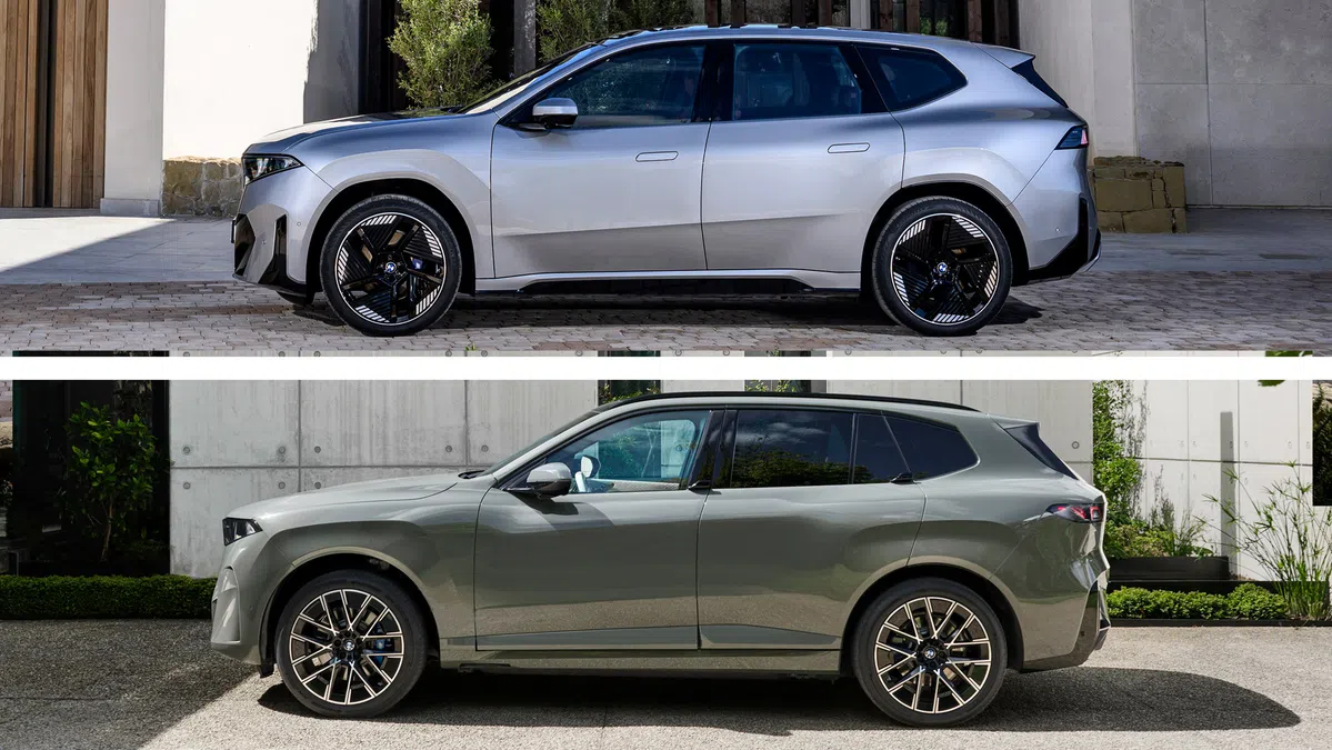 BMW iX3 vs. iX5: hoeveel meerwaarde heeft de iX5?