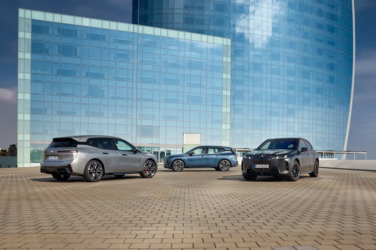 Betekent komst BMW iX5 het einde van de BMW iX?
