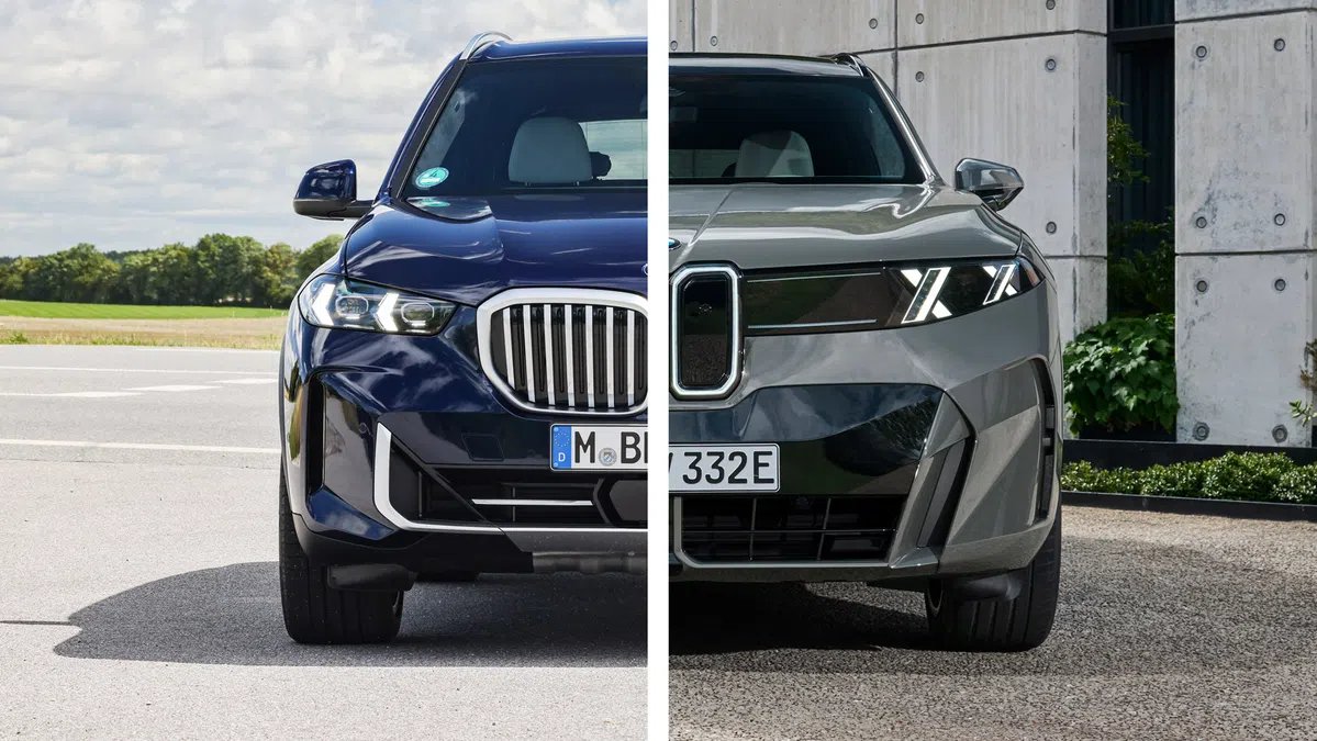 Oud vs. nieuw: BMW X5