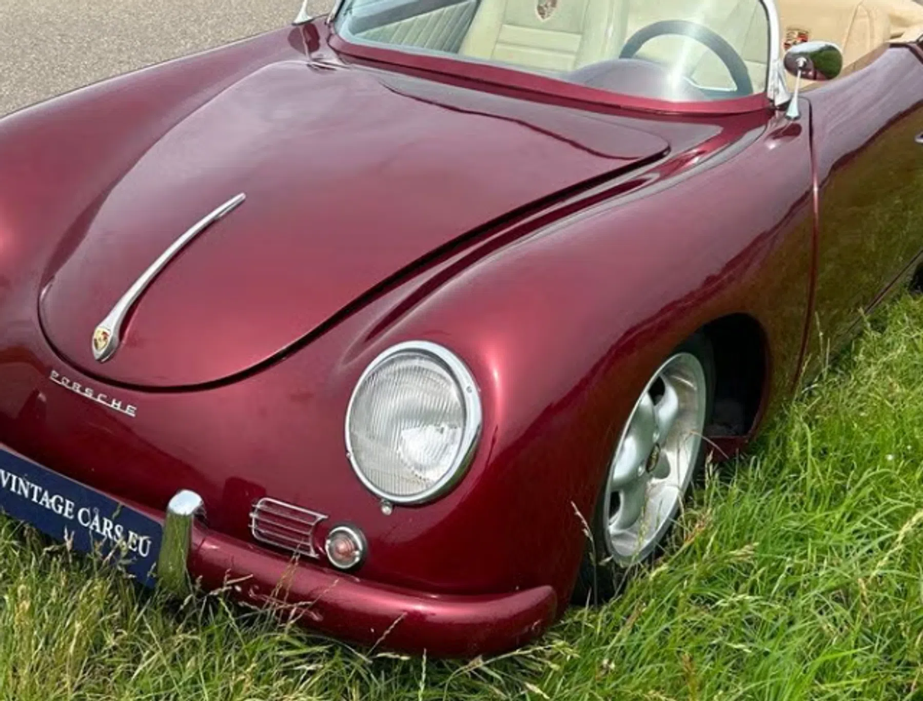 Deze Porsche Speedster op Marktplaats is wel héél goedkoop