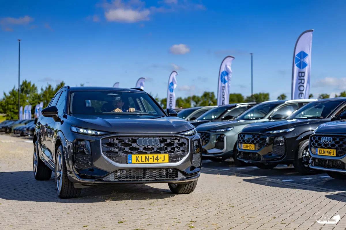 Audi trekt een blik auto's open voor Eredivisieclub