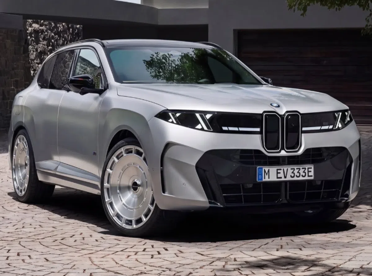 Is de nieuwe BMW X5 zo wel om aan te zien?
