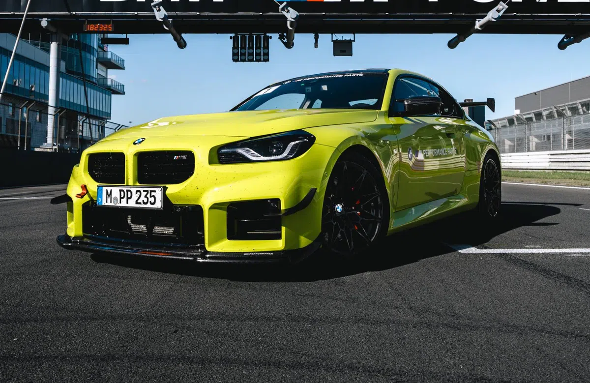 Deze straatlegale BMW M2 is sneller op de Ring dan de M2 CS!