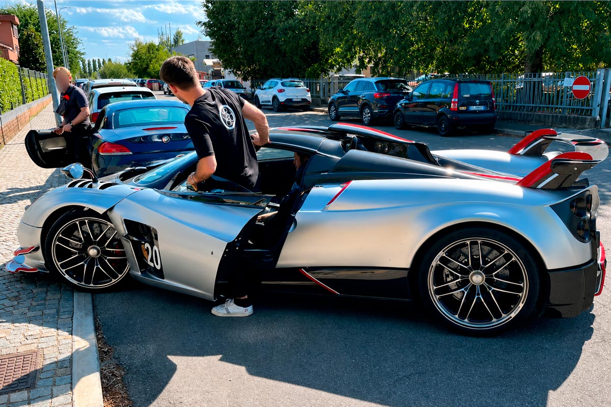 Zo vreselijk veel kilometers heeft deze Pagani gereden