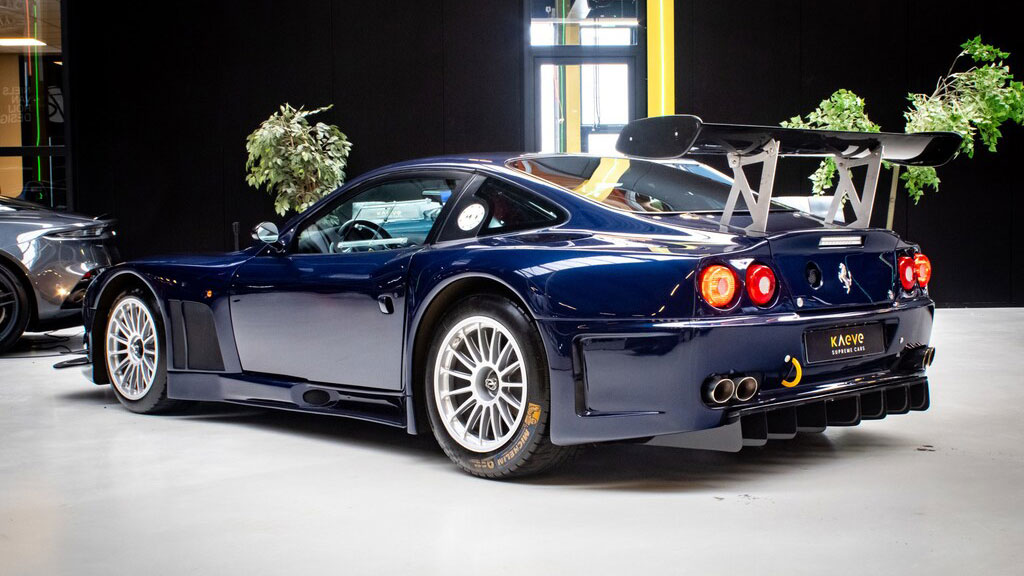 Deze bizarre Ferrari 575M is straatlegaal (en staat op Marktplaats)