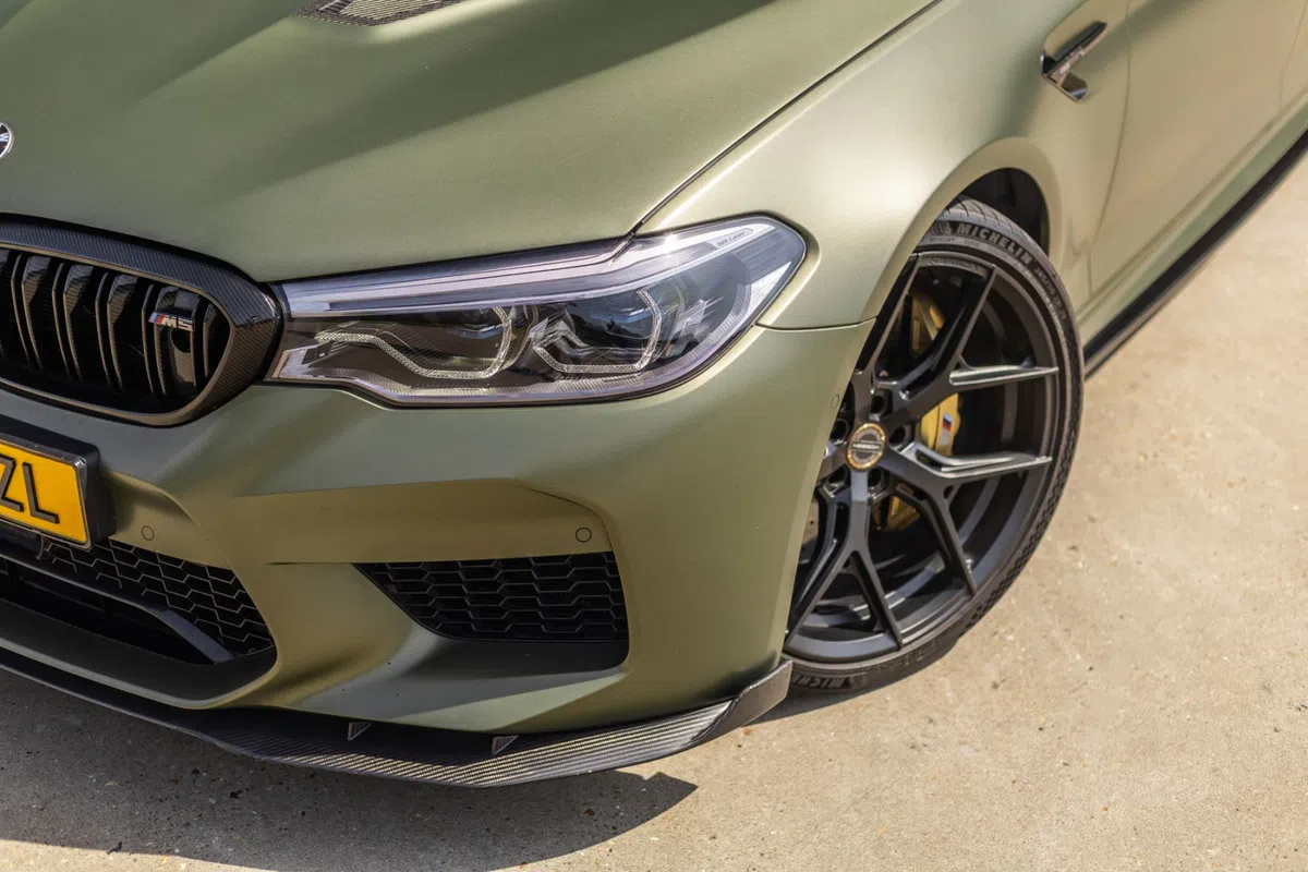 1.000+ pk BMW M5 op Marktplaats kan supercars pesten