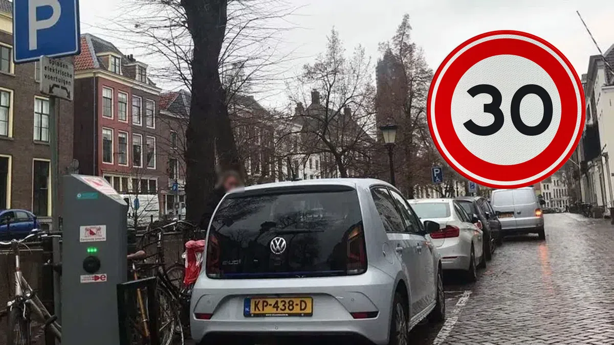 Ook deze stad vanaf vandaag aan de 30 kilometer